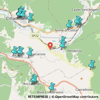 Mappa SP 22, 02015 Cittaducale RI (3.2125)
