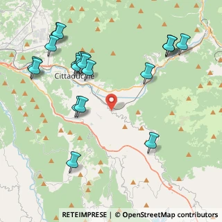 Mappa SP 22, 02015 Cittaducale RI (5.2045)