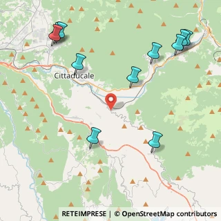 Mappa SP 22, 02015 Cittaducale RI (5.72636)