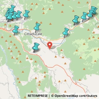 Mappa SP 22, 02015 Cittaducale RI (7.42)
