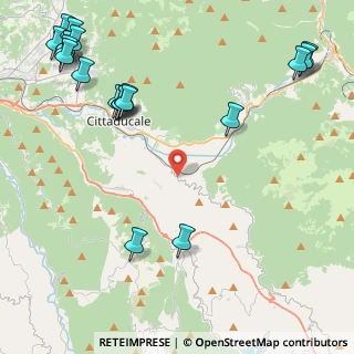 Mappa SP 22, 02015 Cittaducale RI (6.52)