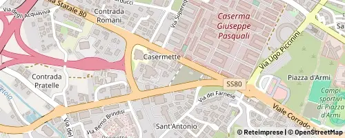 Mappa L'Aquila