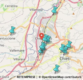 Mappa 66013 Chieti CH, Italia (1.99909)