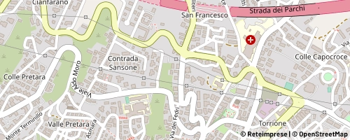 Mappa L’Aquila