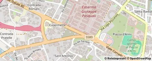 Mappa L'Aquila
