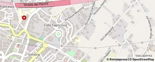 Mappa L’Aquila