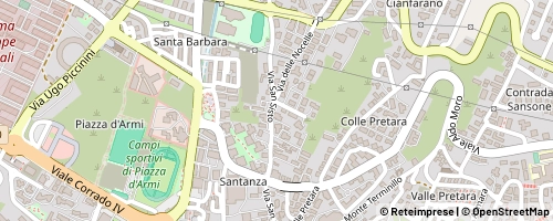 Mappa L'Aquila