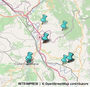 Mappa Loc. San Biagio, 02046 Magliano Sabina RI, Italia (7.65846)