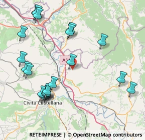 Mappa Loc. San Biagio, 02046 Magliano Sabina RI, Italia (10.108)