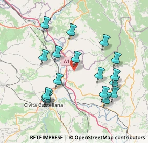 Mappa Loc. San Biagio, 02046 Magliano Sabina RI, Italia (8.07529)