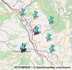Mappa Loc. San Biagio, 02046 Magliano Sabina RI, Italia (7.26615)