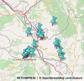 Mappa Loc. San Biagio, 02046 Magliano Sabina RI, Italia (6.93563)