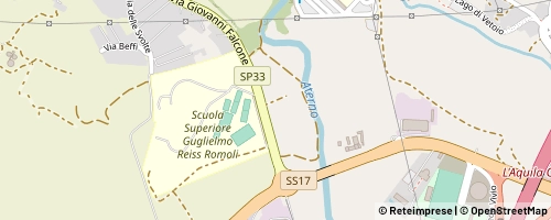 Mappa L'Aquila