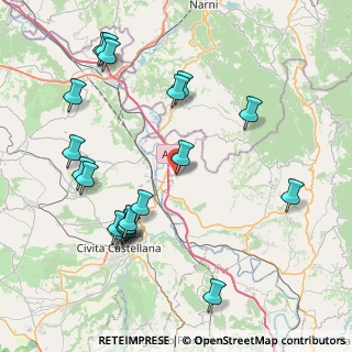 Mappa Via Camillo Benso Conte di Cavour, 02046 Magliano Sabina RI, Italia (9.728)