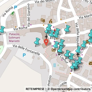 Mappa Piazza Giuseppe Garibaldi, 02046 Magliano Sabina RI, Italia (0.05769)