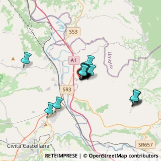 Mappa Via Camillo Benso Conte di Cavour, 02046 Magliano Sabina RI, Italia (2.314)