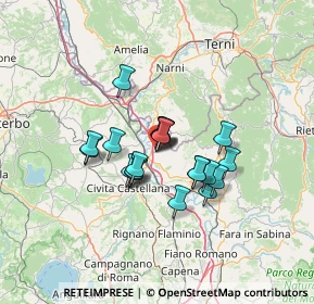 Mappa Piazza Giuseppe Garibaldi, 02046 Magliano Sabina RI, Italia (9.993)