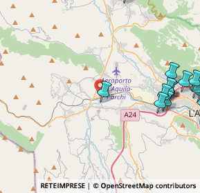 Mappa 67018 L'Aquila AQ, Italia (6.55222)