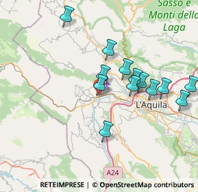 Mappa 67018 L'Aquila AQ, Italia (7.41308)