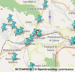 Mappa SS 17 Sassa Scalo, 67018 L'Aquila AQ, Italia (2.9705)