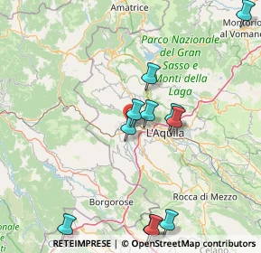 Mappa SS 17 Sassa Scalo, 67018 L'Aquila AQ, Italia (17.87455)