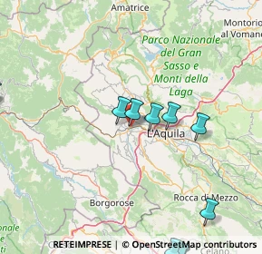 Mappa SS 17 Sassa Scalo, 67018 L'Aquila AQ, Italia (29.52944)