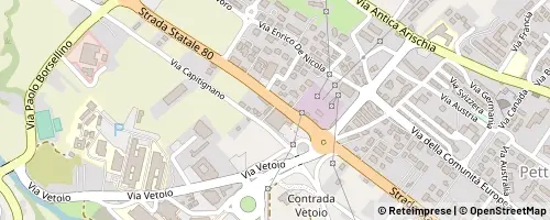Mappa L'Aquila