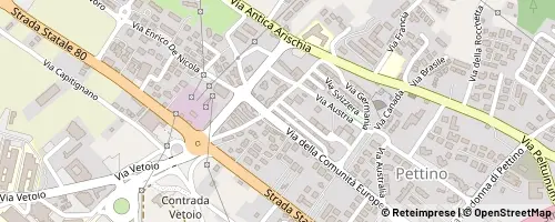 Mappa L'Aquila