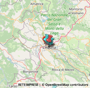 Mappa Via Lussemburgo, 67100 L'Aquila AQ, Italia (26.44867)