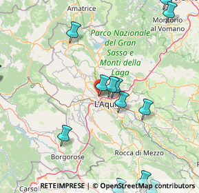 Mappa Via Lussemburgo, 67100 L'Aquila AQ, Italia (26.14353)