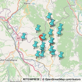 Mappa 02040 Montebuono RI, Italia (6.49)