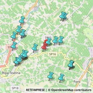 Mappa Via Tiboni, 66010 Ripa teatina CH, Italia (1.31923)
