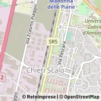 Mapa Chieti