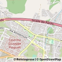 Karte L'Aquila