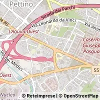 Térkép L'Aquila