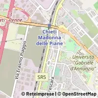 Karte Chieti