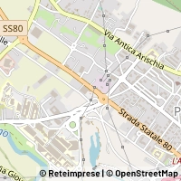 Map L'Aquila