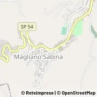 Map Magliano Sabina