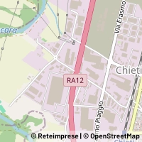Mapa Chieti
