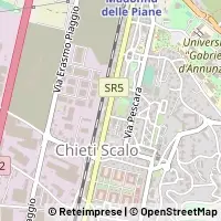 Map Chieti