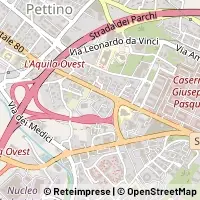 Mapa L'Aquila