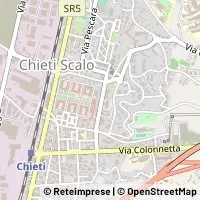 Map Chieti