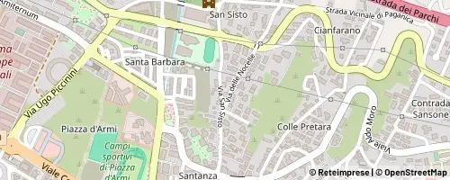 Mappa L'Aquila