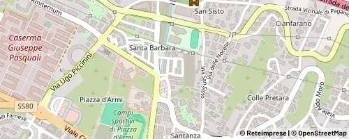 Mappa L'Aquila