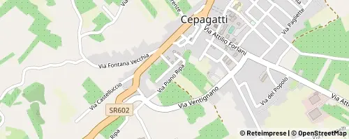 Mappa Cepagatti