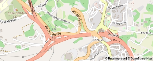 Mappa Chieti