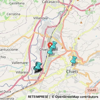 Mappa Via Luca da Penne, 66100 Chieti CH, Italia (2.04727)