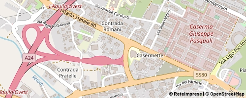 Mappa L'Aquila