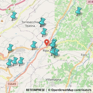 Mappa Via Alento, 66100 Ripa Teatina CH, Italia (2.38)