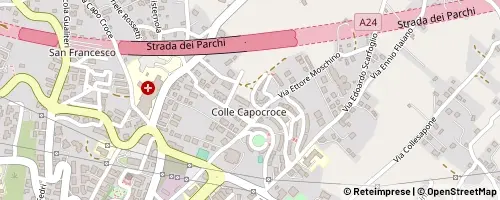 Mappa L'Aquila